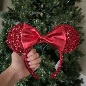 Minnie Mouse Ear Headband